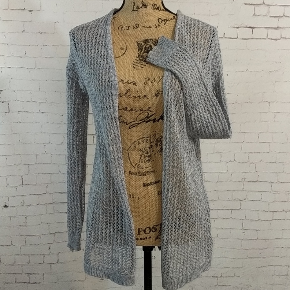 MUDD Crochet Cardigan